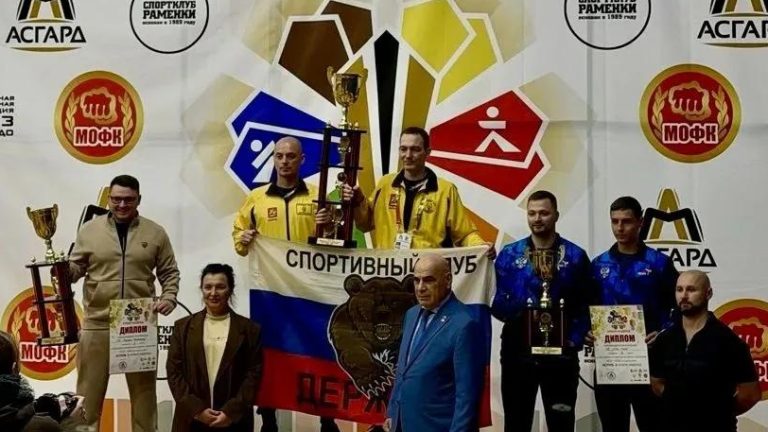 Филонов Д.В. и Ворошилов В.В. на первом месте общекомандного зачёта с кубком на Кубке Надежд